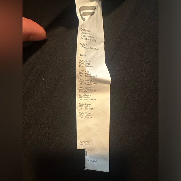 Cloud seamless high-waisted skirt, olive green - Picture 3 of 3